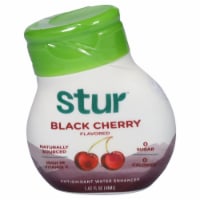 Stur® Naturally Skinny Black Cherry Liquid Water Enhancer, 1.42 fl oz -  City Market