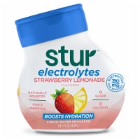 Stur™ Strawberry Lemonade Water Enhancer Bottle Perspective: Main