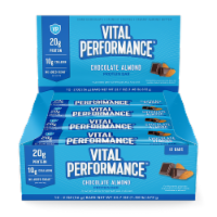 Vital Performance™ Chocolate Almond Protein Bars
