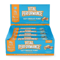 Vital Performance™ Salty Chocolate Peanut Protein Bars
