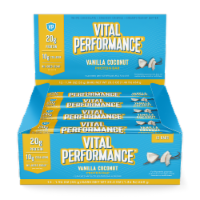 Vital Performance™ Vanilla Coconut Protein Bars