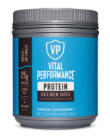 Vital Performance™ Cold Brew Coffee Protein Powder