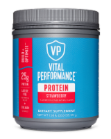Vital Performance™ Strawberry Protein Powder