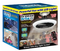 As Seen On TV Breeze Brite™ LED Light & Fan