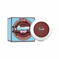RUDE Cream Puff Smooth Long Lasting Natural Blush (Red Velvet)