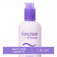 Function of Beauty Wavy Hair Leave-In Treatment with Babassu Oil Perspective: Main
