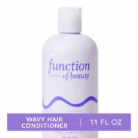 Function of Beauty Custom Wavy Hair Conditioner Base with Argan Oil Perspective: Main