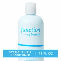 Function of Beauty Custom Straight Hair Conditioner Base with Avocado Oil Perspective: Main