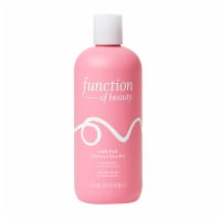 Function of Beauty Custom Curly Hair Shampoo Base with Chia Extract Perspective: Main
