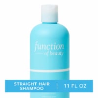 Function of Beauty Custom Straight Hair Shampoo Base with Coconut Water Perspective: Main