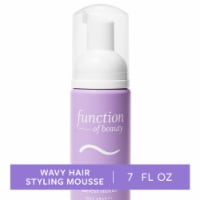 Function of Beauty Zero Gravity Styling Mousse for Wavy Hair Perspective: Main