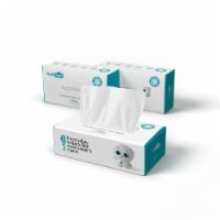 KubWipes 100% Natural Cotton Dry Wipes. Soft & Sensitive Cotton Tissues Pack of 3 - 180 Wipes