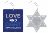 Surface Packaging Hanukkah Gift Tags Perspective: Main