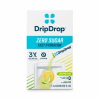 Drip Drop® Dehydration Relief Fast™ Zero Sugar Lemon Lime Packs