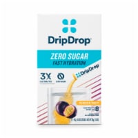 DripDrop® Dehydration Relief Fast™ Zero Sugar Passionfruit Electrolyte Powder
