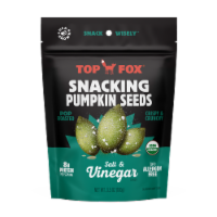 Top Fox® Pop-Roasted Salt & Vinegar Pumpkin Seeds Perspective: Main