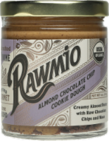 Rawmio Creamy Almond Chocolate Chip Cookie Dough Spread