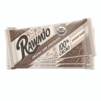 Rawmio Essentials 100% Cacao Dark Chocolate Bars