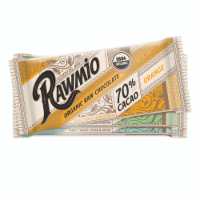 Rawmio Essentials 70% Cacao Dark Chocolate Bars
