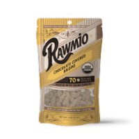 Rawmio Organic Chocolate Covered Golden Raisins