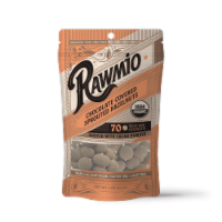 Rawmio Organic Chocolate Covered Sprouted Hazelnuts