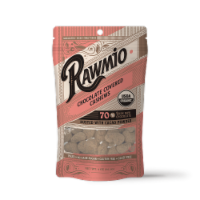 Rawmio Organic Chocolate Covered Cashews