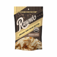 Rawmio Organic Raw Unsweetened Cacao Butter