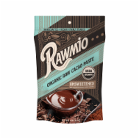 Rawmio Organic Raw Unsweetened Cacao Paste
