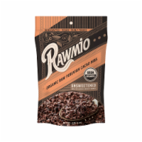 Rawmio Organic Raw Peruvian Unsweetened Cacao Nibs