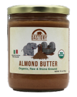 Dastony Organic Almond Butter