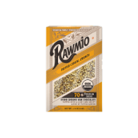 Rawmio Organic Puffed Cereal Crunch Raw Chocolate Bar