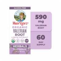 Maryruth's® Organic Valerian Root Liquid Extract Dietary Supplement Perspective: Main