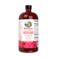 MaryRuth's® Liquid Morning Raspberry Multivitamin
