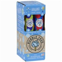 American Bubble 105614 1 Liter 2 Bottle Original Refillable Kids Bubbles System