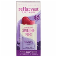 reHarvest™ Provisions Very Berry Glow Superfood Smoothie Pops