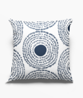 SDS for HD Designs Navy Medallion Pillow Perspective: Main