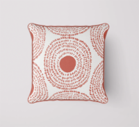 Sewing Down South Carol Medallion Pillow