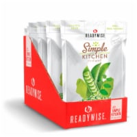 ReadyWise RWSK05-020 ReadyWise Simple Kitchen Wasabi Peas 6 Pack