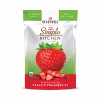 ReadyWise RWSK05-014 ReadyWise Organic FD Strawberries 6 Pack