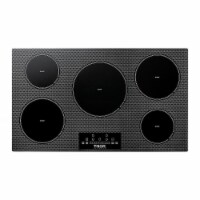 Thor Kitchen TIH36 36 inch Black 5 Burner Built-In Electric Induction Cooktop