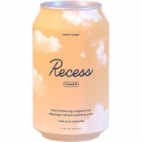 Recess Mood Peach Ginger Magnesium Infused Sparkling Water