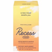 Recess Lemon Citrus Mood Powder Sitck Beverage Enhancer