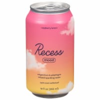 Recess Water Sparkling Raspberry Lemon Perspective: Main