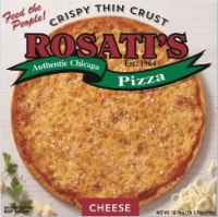 Rosati's Thin Crust Cheese Frozen Pizza Perspective: Main