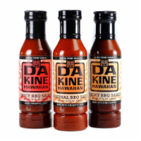 Da Kine Hawaiian BBQ Sauce 3-Pack