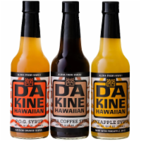 Da Kine Hawaiian Tropical Syrup 3-Pack