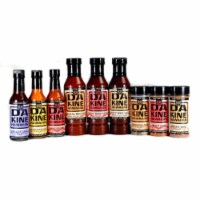 Da Kine Hawaiian BBQ Set with Hot Sauce