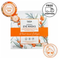 TADA Beauty 3PK Brightening & Firming Sea Buckthorn Hydrogel Eye Masks