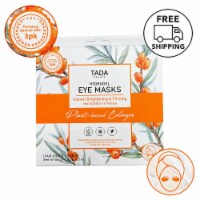 TADA Beauty 3PK Brightening & Firming Sea Buckthorn Hydrogel Eye Masks