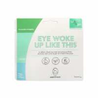 SoloVegan Eye Woke Up Like This Under Eye Mask Perspective: Main